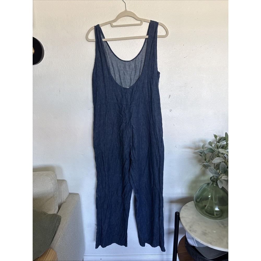 The Seea BILLIE Jumpsuit Hemp Denim Size M Overalls Beach - Picture 8 of 13